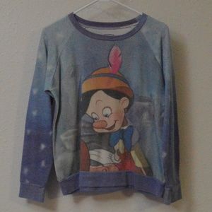 Disney Pinocchio crewneck